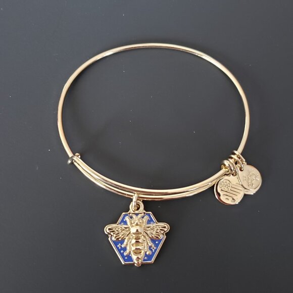 ALEX AND ANI Jewelry - NWOT ALEX AND ANI Color Infusion Honey Bee   555